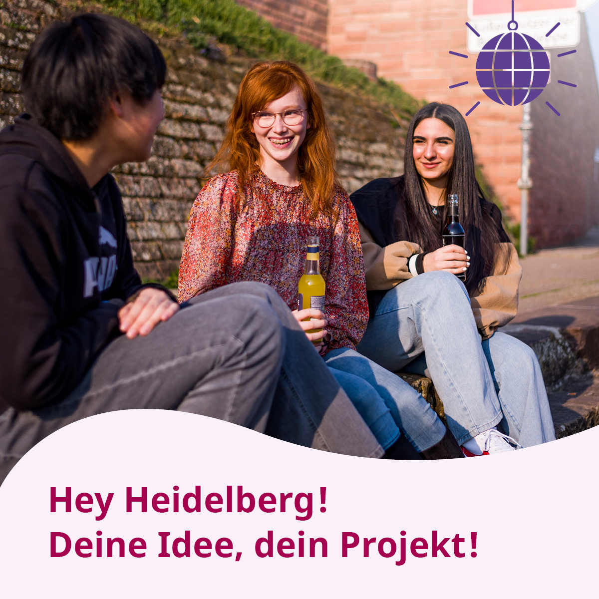 Hey Heidelberg – deine Idee, dein Projekt! 