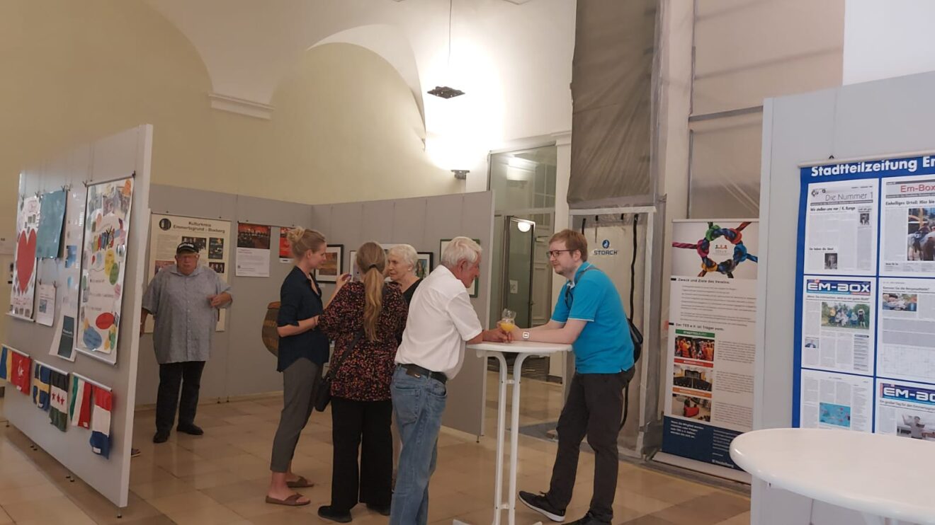50 Jahre Emmertsgrund - Ausstellung im Rathaus