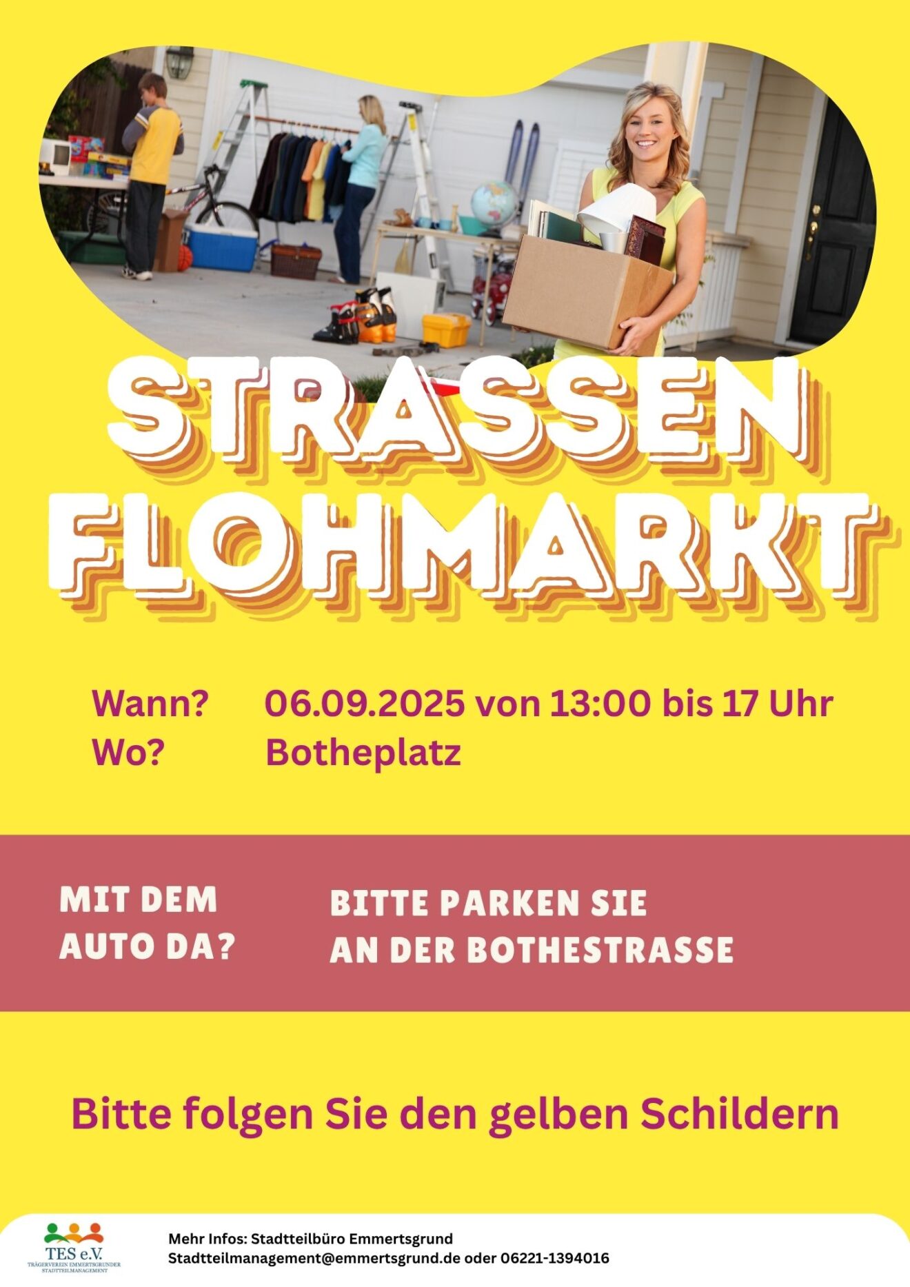 Straßenflohmarkt Botheplatz