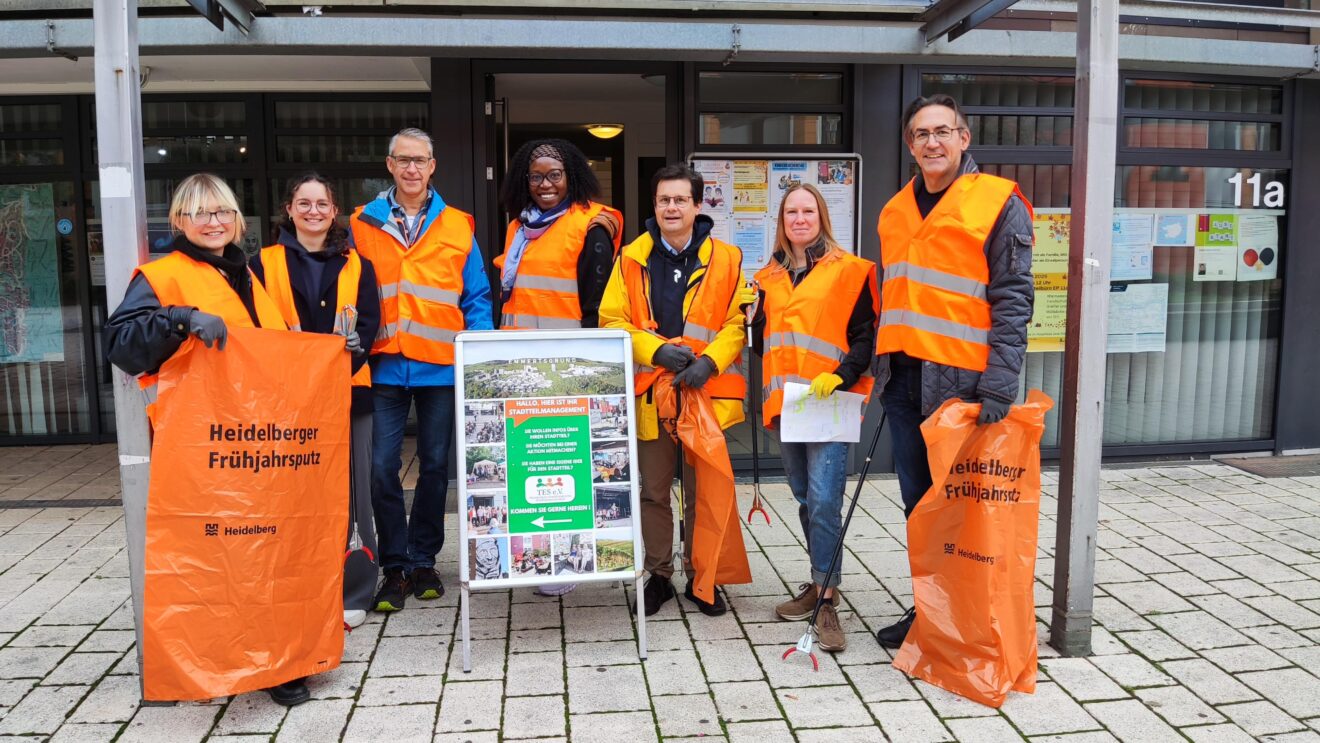 Gemeinsam für einen sauberen Stadtteil: Erfolgreiche Aktionswoche „Herbstputz“ auf dem Emmertsgrund