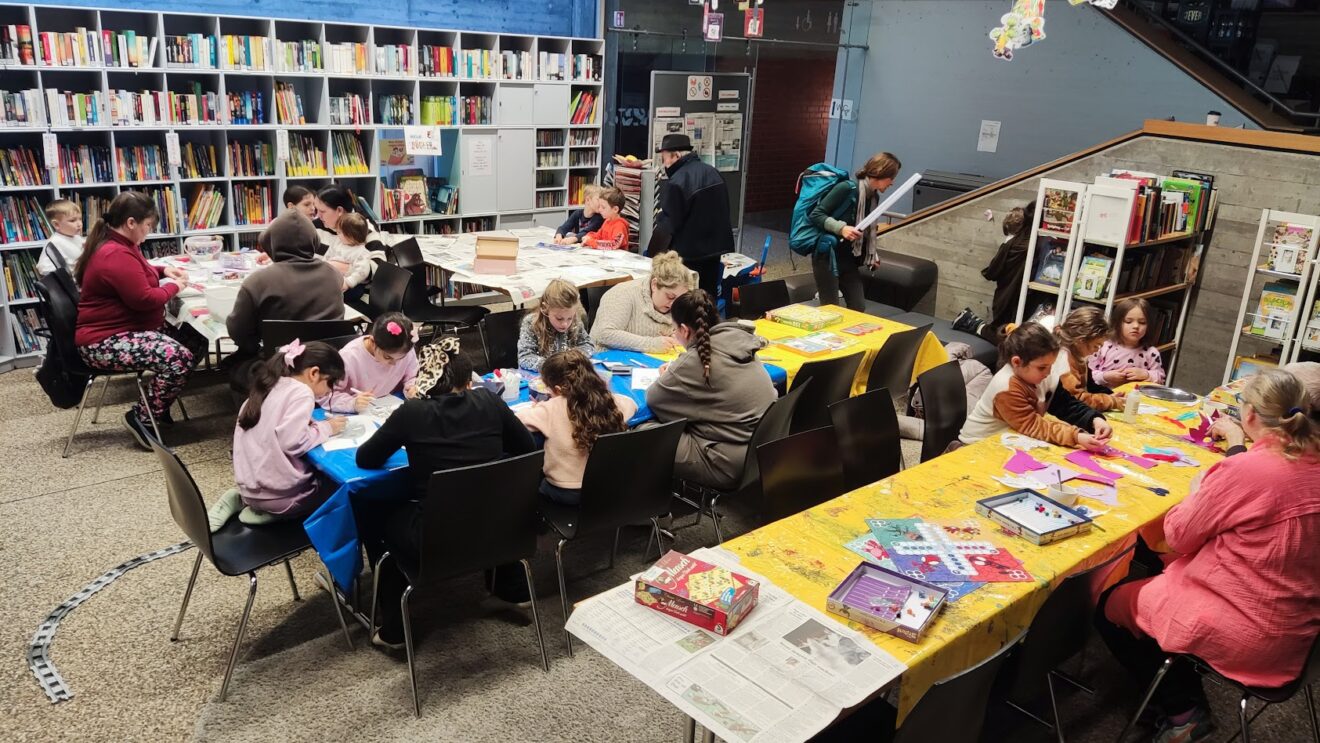 Faschingsferiennachmittag im Medienzentrum Emmertsgrund