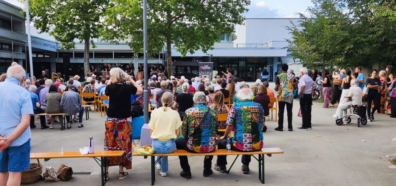 Das der war Kultursommer im Juli und dieses Programm gibt es im August!