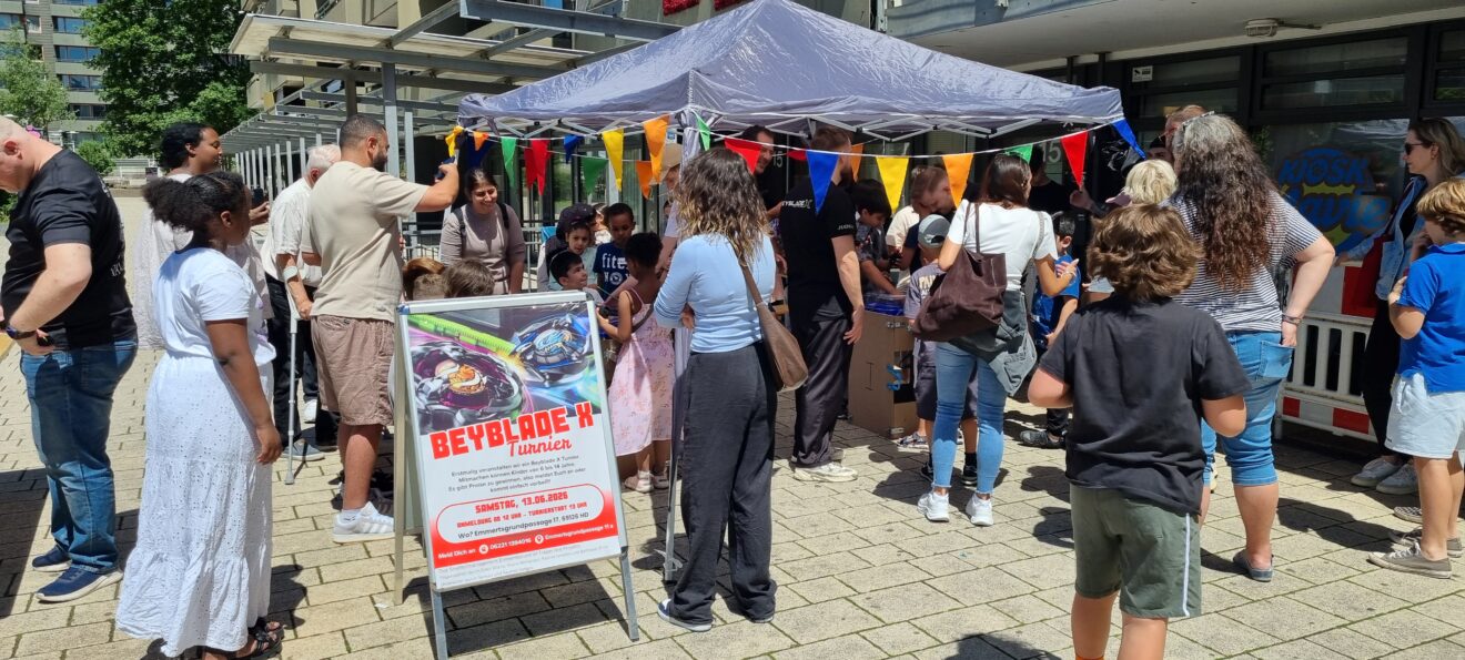 Beyblade-Fieber im Emmertsgrund: Erstes Turnier begeistert Groß und Klein
