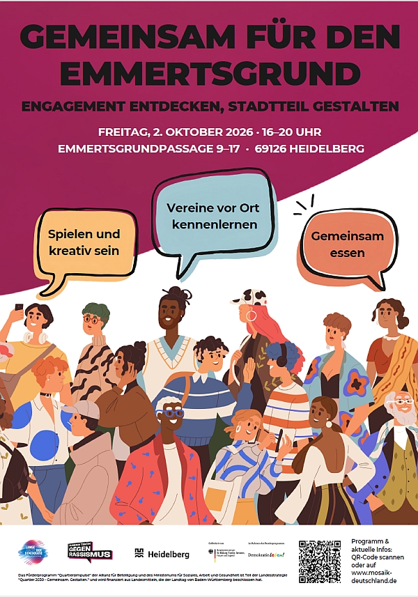 Gemeinsam für den Emmertsgrund (Plakat)